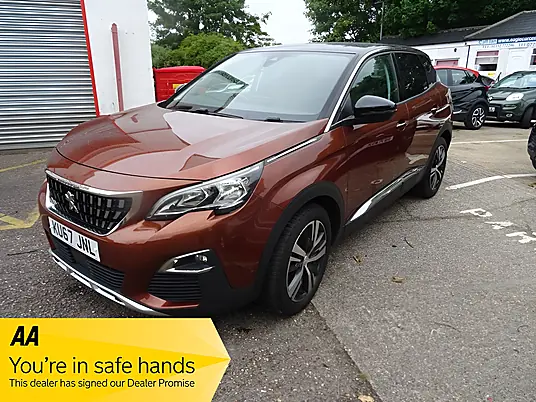 2017 Peugeot 3008 1.6 BlueHDi Allure