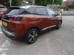Used 2017 Peugeot 3008 Allure Bronze - Interior and Exterior details 17