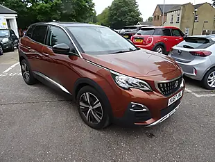 Used 2017 Peugeot 3008 Allure Bronze - Interior and Exterior details 18