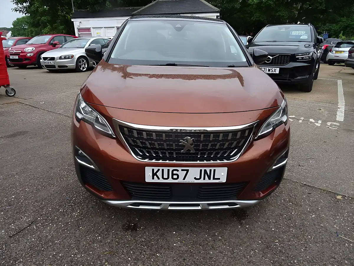 Used 2017 Peugeot 3008 Allure Bronze - Interior and Exterior details 19
