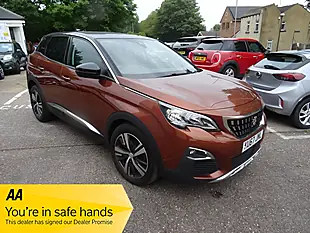 Used 2017 Peugeot 3008 Allure Bronze - Interior and Exterior details 3