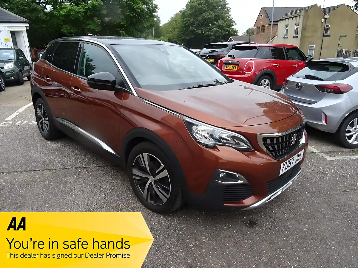 Used 2017 Peugeot 3008 Allure Bronze - Interior and Exterior details 3