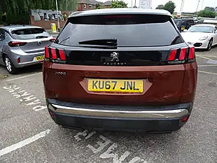 Used 2017 Peugeot 3008 Allure Bronze - Interior and Exterior details 4