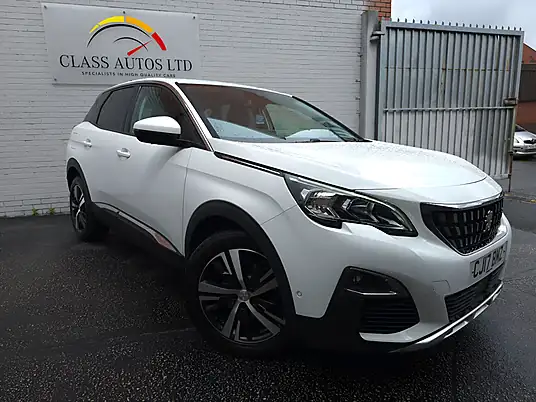 2017 Peugeot 3008 Allure 1.6 BlueHDi