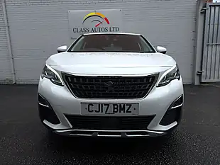 Used 2017 Peugeot 3008 Allure Eat White - Interior and Exterior details 2