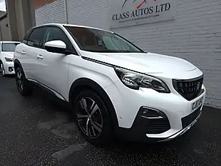 Used 2017 Peugeot 3008 Allure Eat White - Interior and Exterior details 5