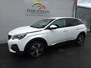 Used 2017 Peugeot 3008 Allure Eat White - Interior and Exterior details 7