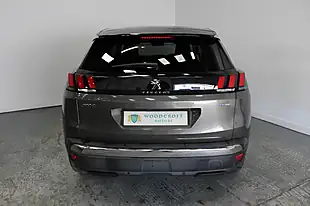 Used 2017 Peugeot 3008 Allure Grey - Interior and Exterior details 10