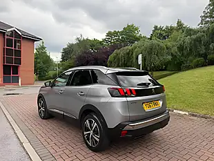 Used 2017 Peugeot 3008 Allure Grey - Interior and Exterior details 10