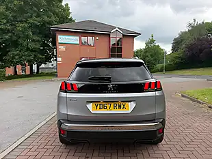Used 2017 Peugeot 3008 Allure Grey - Interior and Exterior details 12