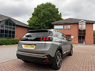 Used 2017 Peugeot 3008 Allure Grey - Interior and Exterior details 15
