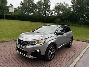 Used 2017 Peugeot 3008 Allure Grey - Interior and Exterior details 18