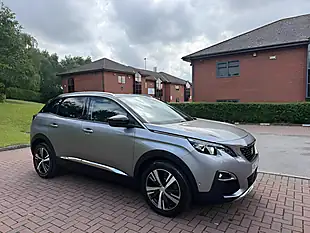 Used 2017 Peugeot 3008 Allure Grey - Interior and Exterior details 10