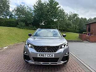 Used 2017 Peugeot 3008 Allure Grey - Interior and Exterior details 2