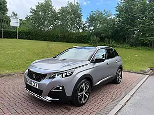 Used 2017 Peugeot 3008 Allure Grey - Interior and Exterior details 7