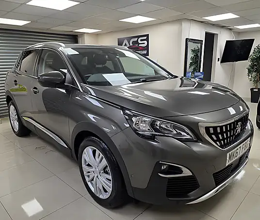 2017 Peugeot 3008 Allure 1.2 PureTech