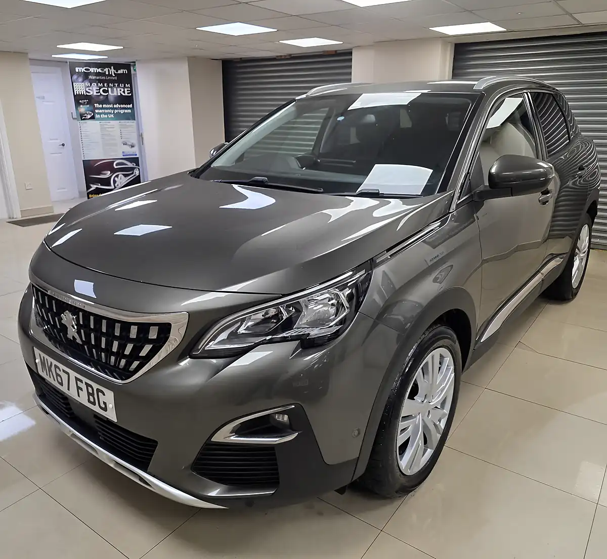 Used 2017 Peugeot 3008 Allure Grey - Interior and Exterior details 2