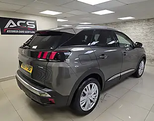 Used 2017 Peugeot 3008 Allure Grey - Interior and Exterior details 3