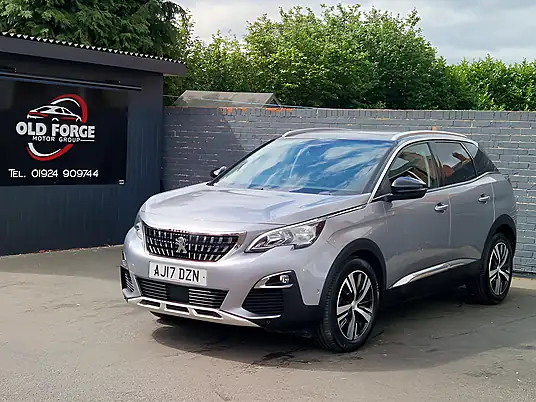 2017 Peugeot 3008 1.6 BlueHDi Allure