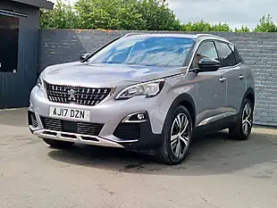 Used 2017 Peugeot 3008 Allure Grey - Interior and Exterior details 11