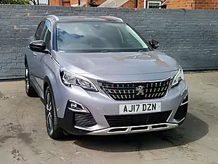 Used 2017 Peugeot 3008 Allure Grey - Interior and Exterior details 3