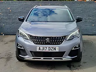 Used 2017 Peugeot 3008 Allure Grey - Interior and Exterior details 4