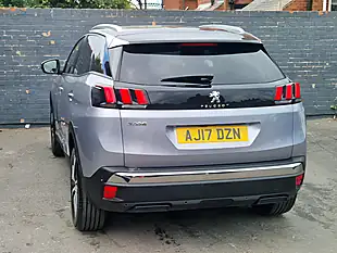 Used 2017 Peugeot 3008 Allure Grey - Interior and Exterior details 8