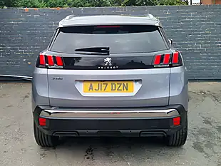 Used 2017 Peugeot 3008 Allure Grey - Interior and Exterior details 9