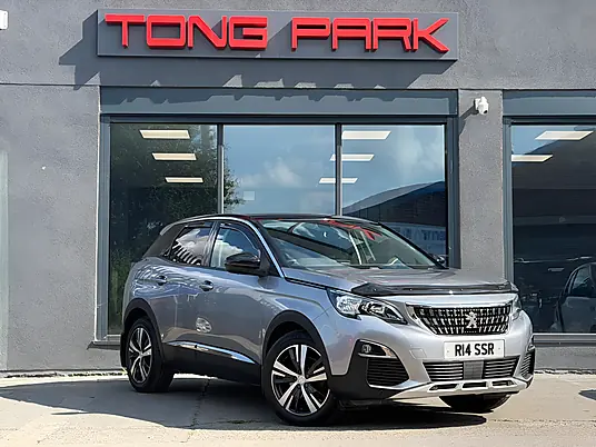2017 Peugeot 3008 1.6 BlueHDi Allure