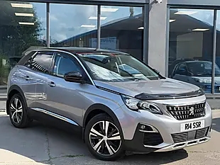 Used 2017 Peugeot 3008 Allure Grey - Interior and Exterior details 2
