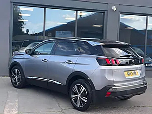 Used 2017 Peugeot 3008 Allure Grey - Interior and Exterior details 6