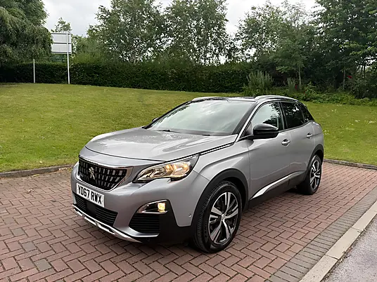 2017 Peugeot 3008 Allure 1.2 PureTech