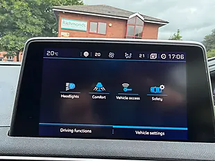 Used 2017 Peugeot 3008 Allure Grey - Interior and Exterior details 17