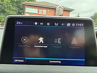 Used 2017 Peugeot 3008 Allure Grey - Interior and Exterior details 18