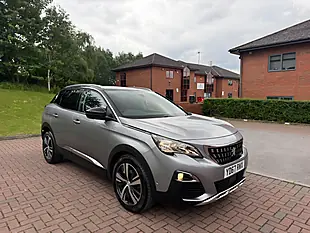 Used 2017 Peugeot 3008 Allure Grey - Interior and Exterior details 2