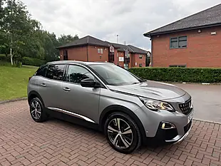 Used 2017 Peugeot 3008 Allure Grey - Interior and Exterior details 4
