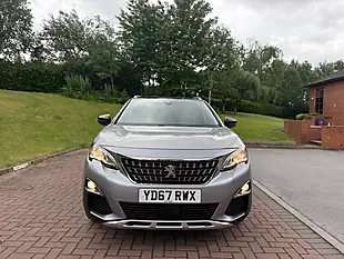 Used 2017 Peugeot 3008 Allure Grey - Interior and Exterior details 6