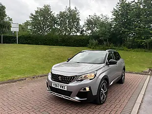 Used 2017 Peugeot 3008 Allure Grey - Interior and Exterior details 8