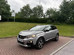 Used 2017 Peugeot 3008 Allure Grey - Interior and Exterior details 9