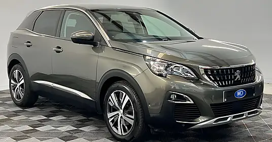 2017 Peugeot 3008 Allure 1.6 BlueHDi