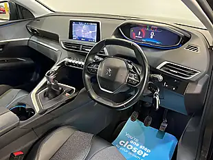 Used 2017 Peugeot 3008 Allure Grey - Interior and Exterior details 12