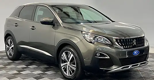 2017 Peugeot 3008 Allure 1.6 Blue HDi
