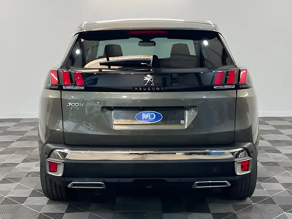 Used 2017 Peugeot 3008 Allure Grey - Interior and Exterior details 5