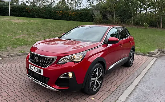 2017 Peugeot 3008 1.6 THP Allure