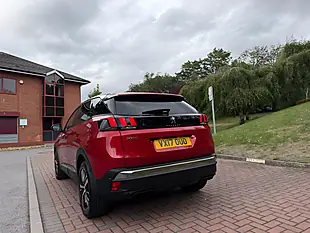 Used 2017 Peugeot 3008 Allure - Interior and Exterior details 10