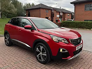 Used 2017 Peugeot 3008 Allure - Interior and Exterior details 8