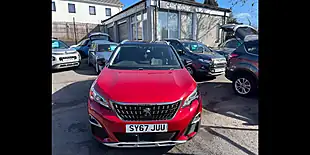 Used 2017 Peugeot 3008 Allure Magenta Red Metallic - Interior and Exterior details 2