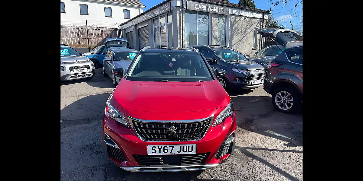 Used 2017 Peugeot 3008 Allure Magenta Red Metallic - Interior and Exterior details 2