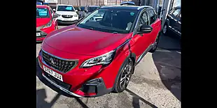 Used 2017 Peugeot 3008 Allure Magenta Red Metallic - Interior and Exterior details 20