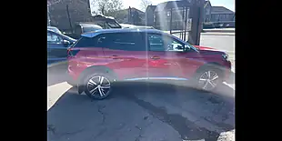 Used 2017 Peugeot 3008 Allure Magenta Red Metallic - Interior and Exterior details 3